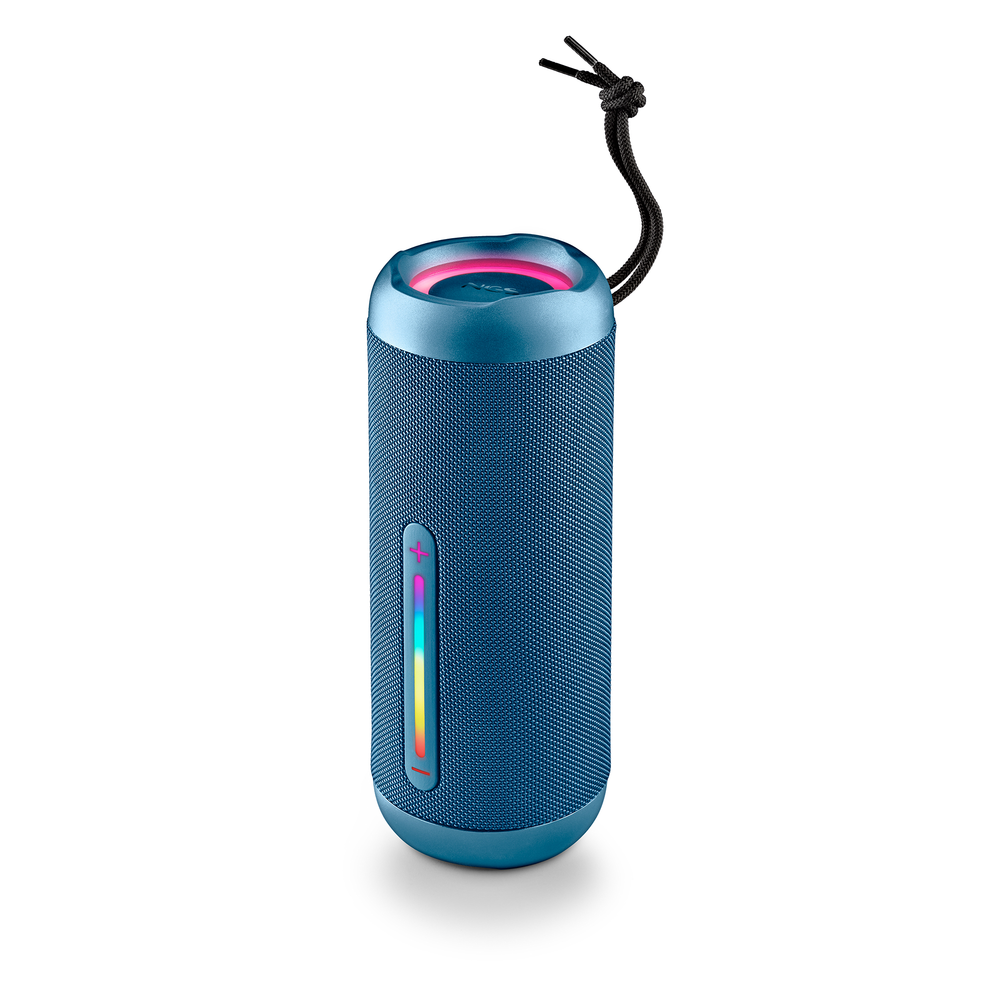 ALTAVOZ NGS ROLLERFURIA3 azul 60W IPX7 Bluetooth/ USB/ FM